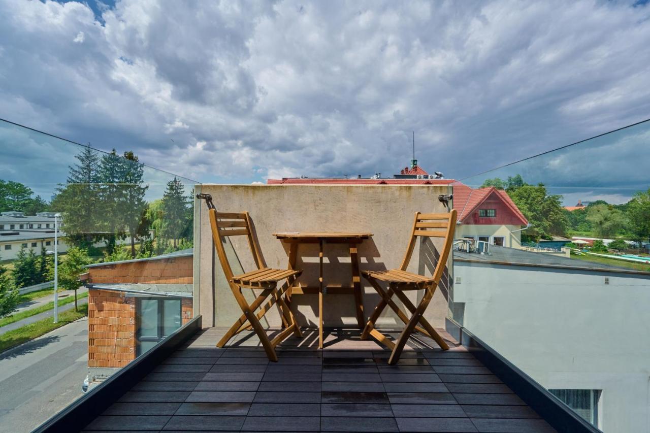 Apartment By The Oder River Wroclaw By Noclegi Renters Luaran gambar